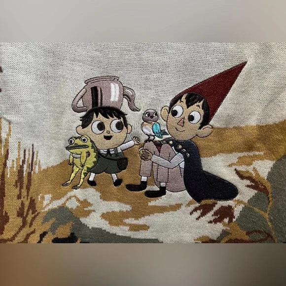 Cartoon Network Over The Garden Wall Wirt & Greg Sweater (Medium) - Picture 7 of 9